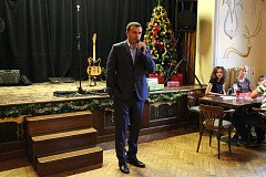 Mikulášská párty KLAUS Timber 4.12.2016