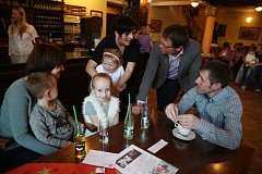 Mikulášská párty KLAUS Timber 4.12.2016