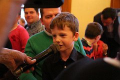 Mikulášská párty KLAUS Timber 4.12.2016