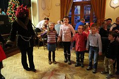 Mikulášská párty KLAUS Timber 4.12.2016