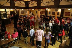 Mikulášská párty KLAUS Timber 4.12.2016